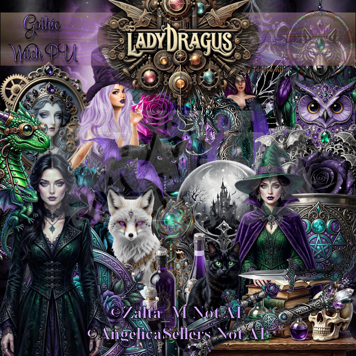 (image for) HODGLD- Gothic Witch